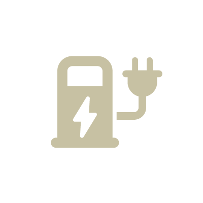 Borne de recharge voiture et vélo