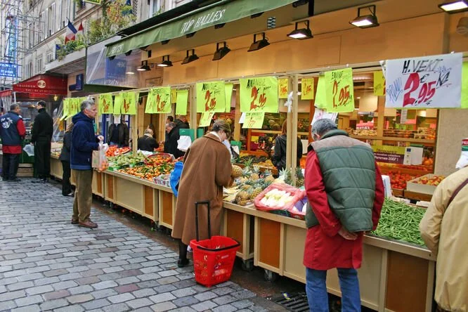 Rue Cler Walk