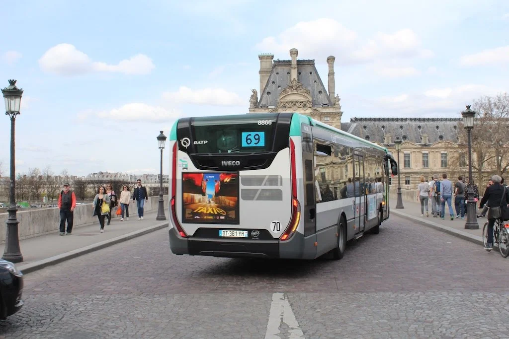 Bus #69 Sightseeing