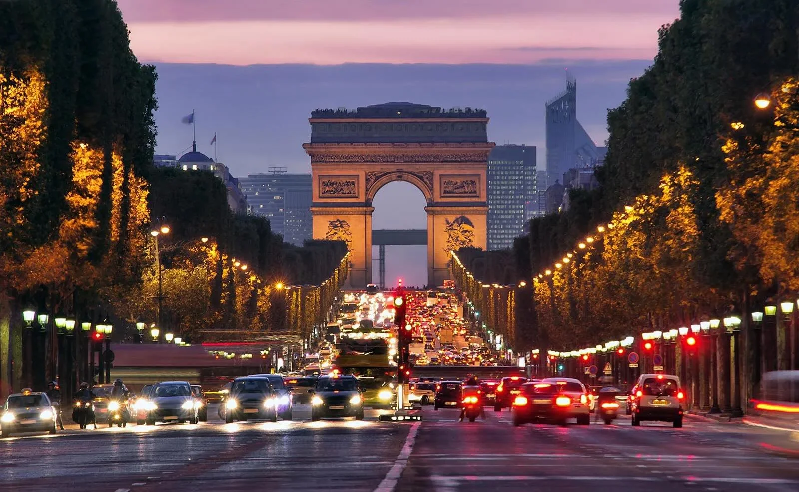 Champs-Elysees Walk
