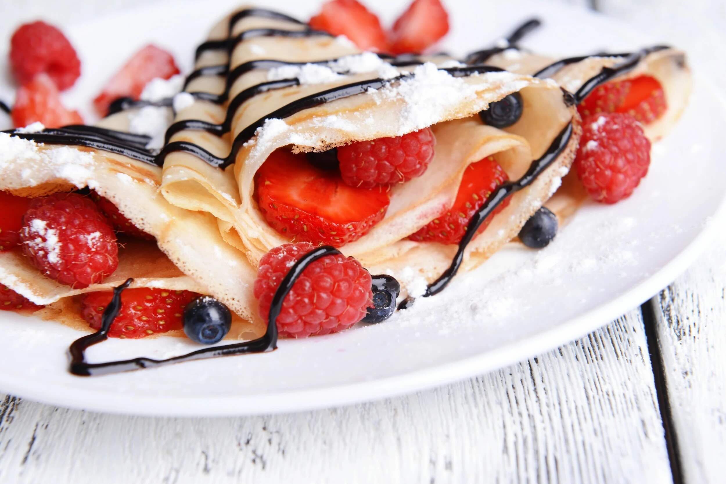 crepes in paris