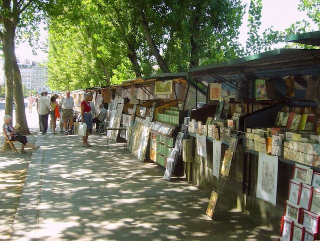 Left Bank Walk