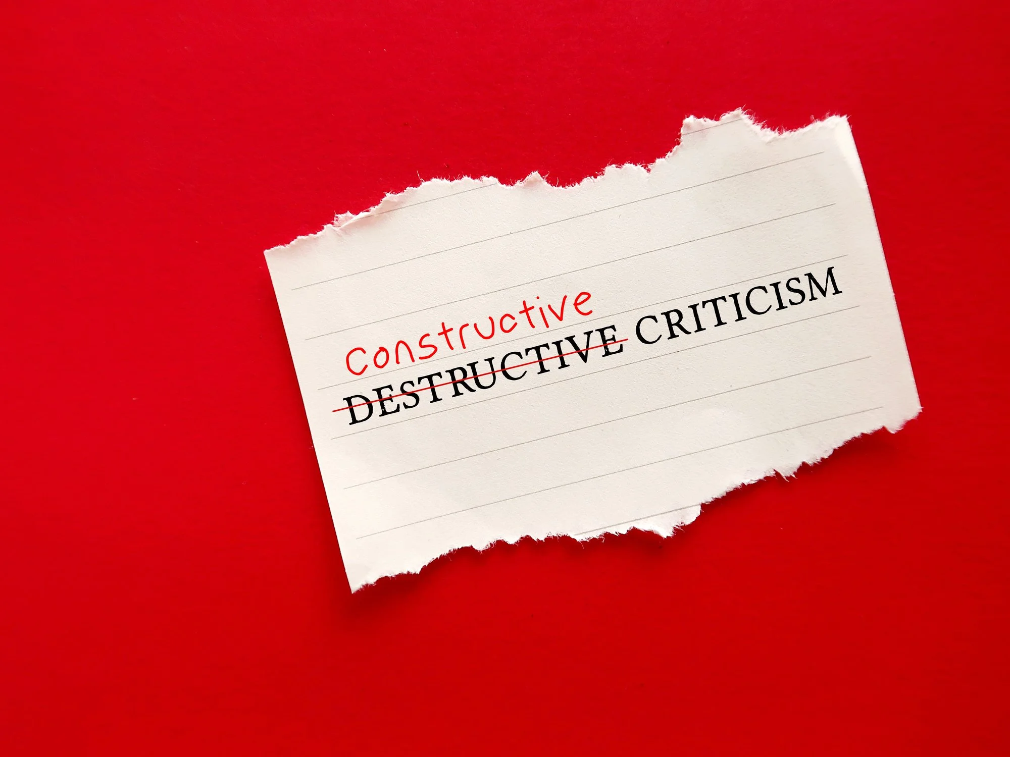 When Self-Criticism Sounds Like Truth
