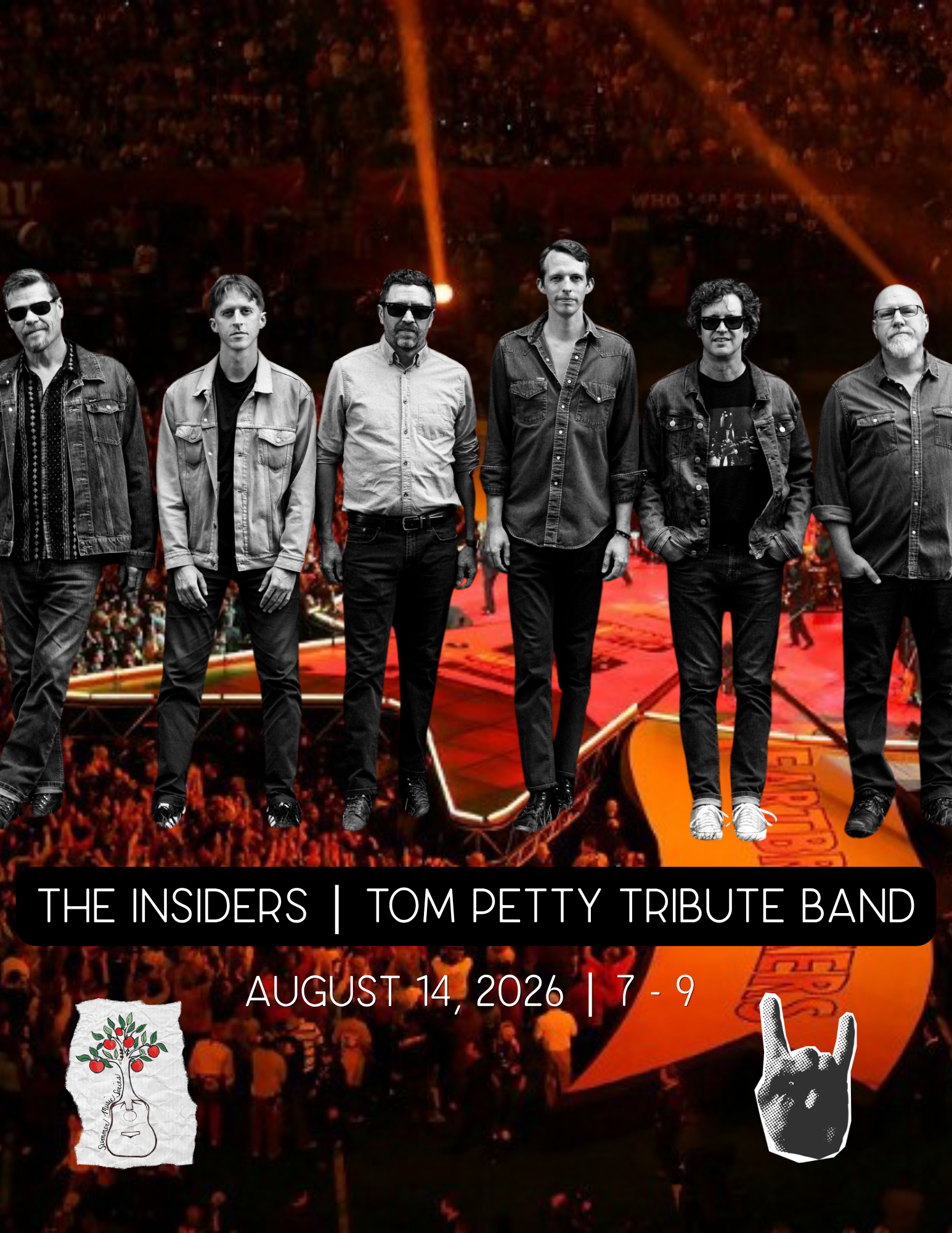 The Insiders - Tom Petty Tribute