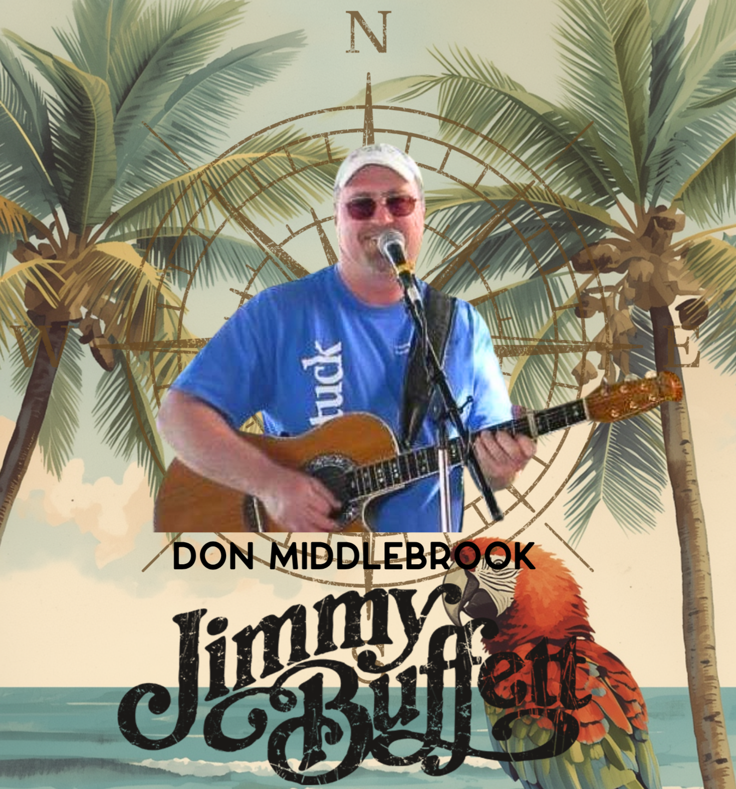 Don Middlebrook - Jimmy Buffett Tribute