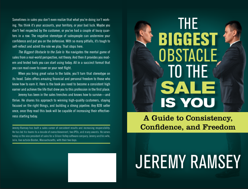 The Biggest Obstacle To The Sale Is You