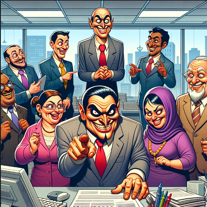 Not All Salespeople Are Evil 