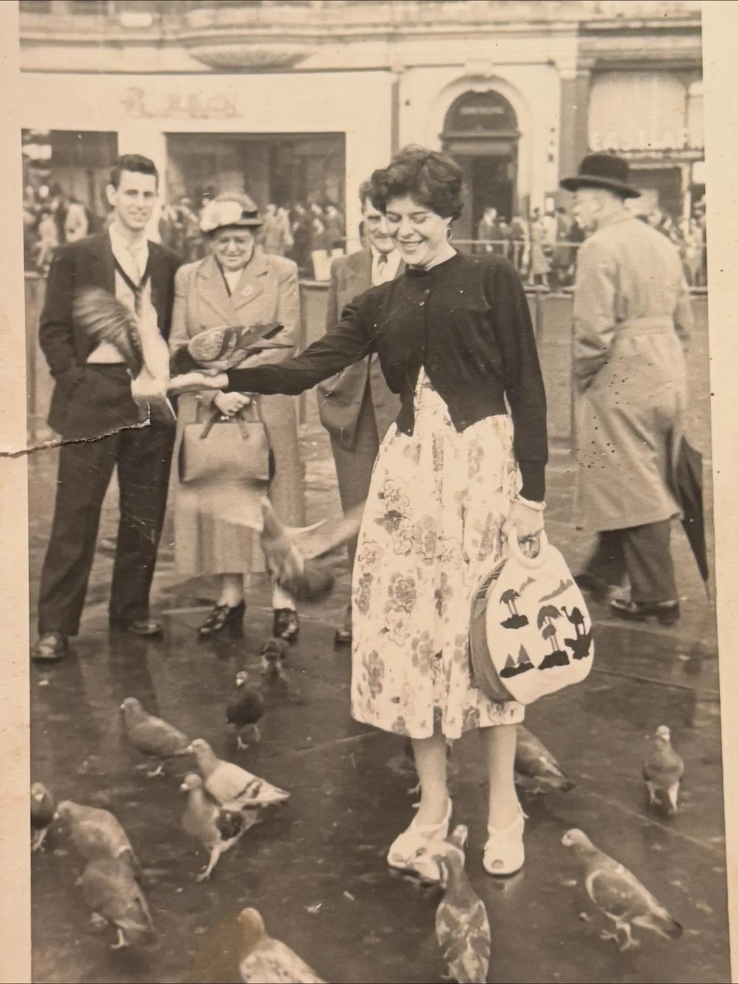 A little over a month ago we unexpectedly lost my Grandmother, Alexandra. I'm still processing it and have days where it's hard to accept the loss. 

Affectionately called Sandra or Sandy, my grandmother was a fiercely proud Scottish woman, wickedly 