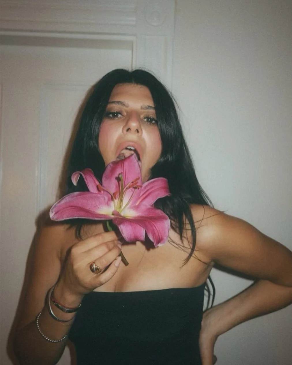 midnight in the garden 🥀
