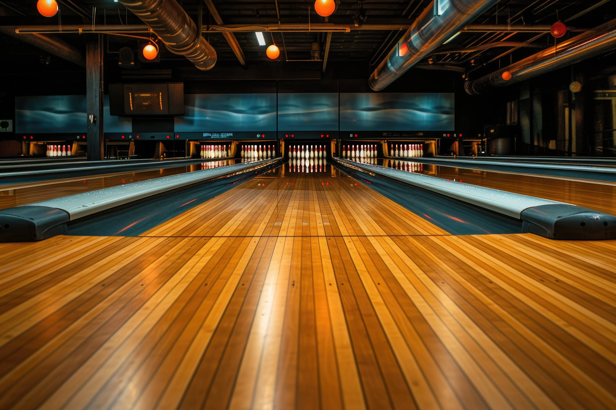 Arcade/Bowling Space