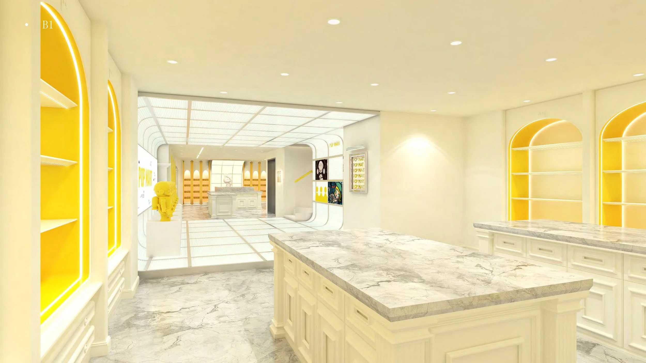 Novelty Retail Space