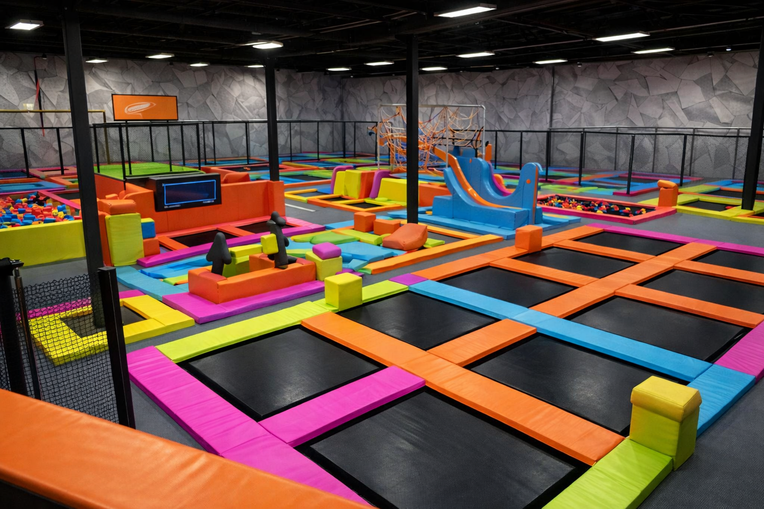 Indoor Trampoline Park