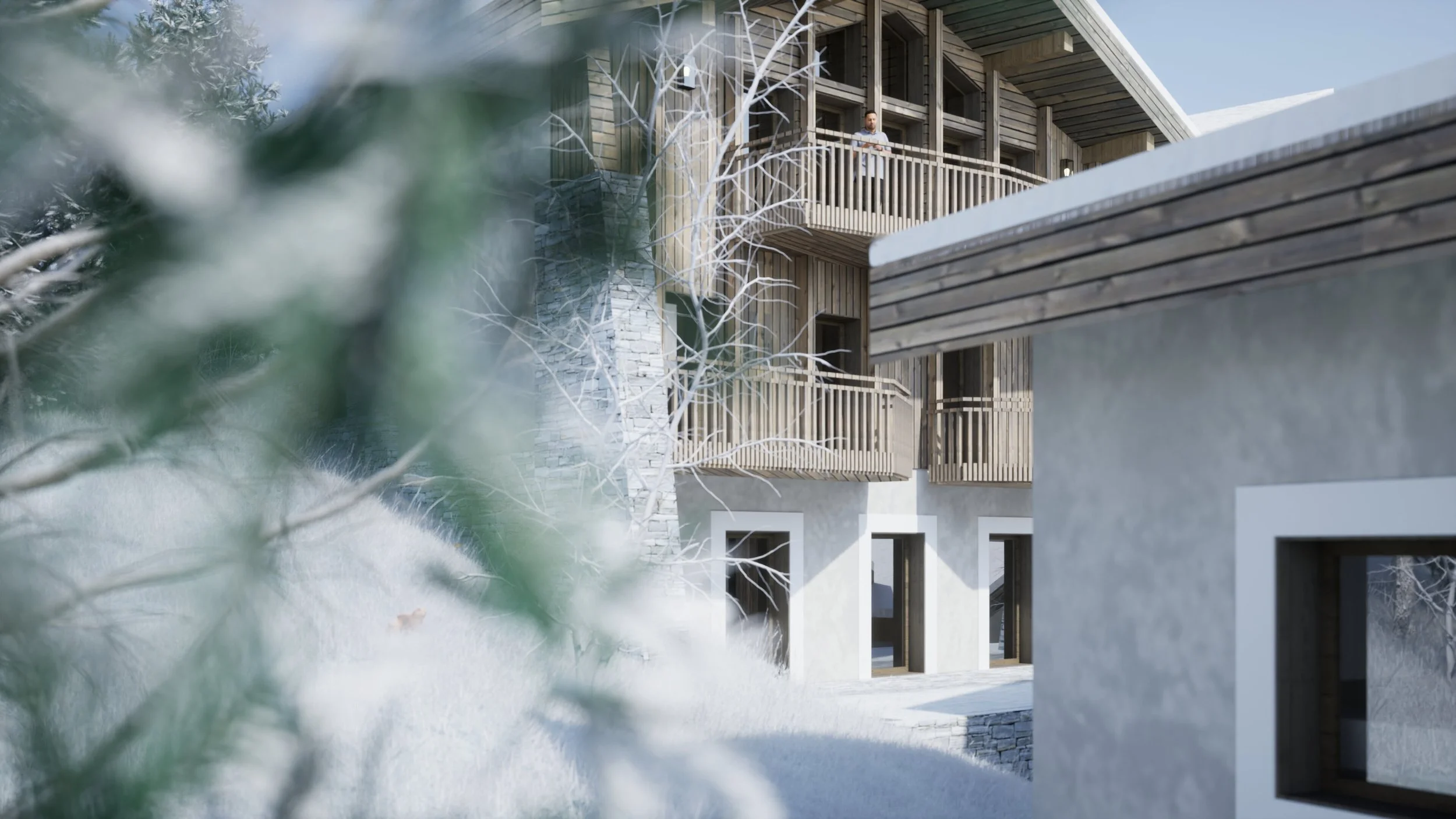 Chalets Monvalezan