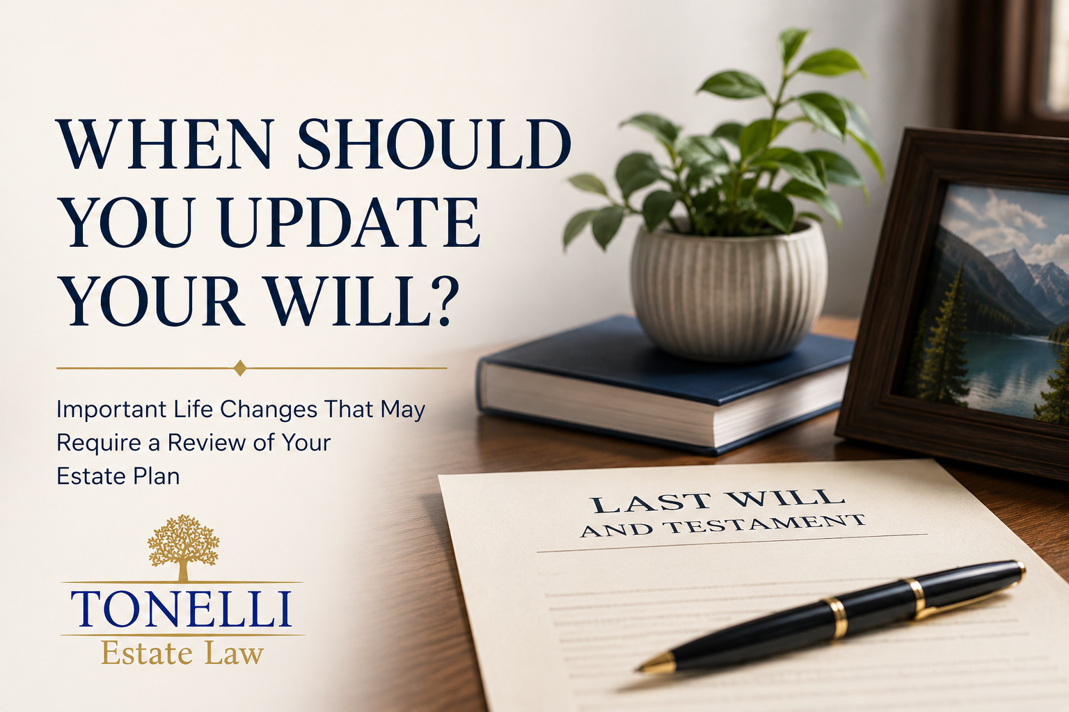 When Should You Update Your Will?