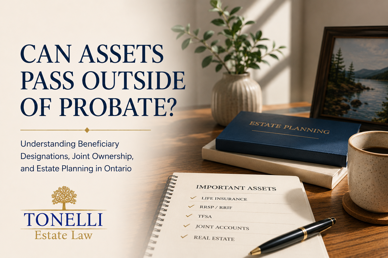 Can Assets Pass Outside of Probate?