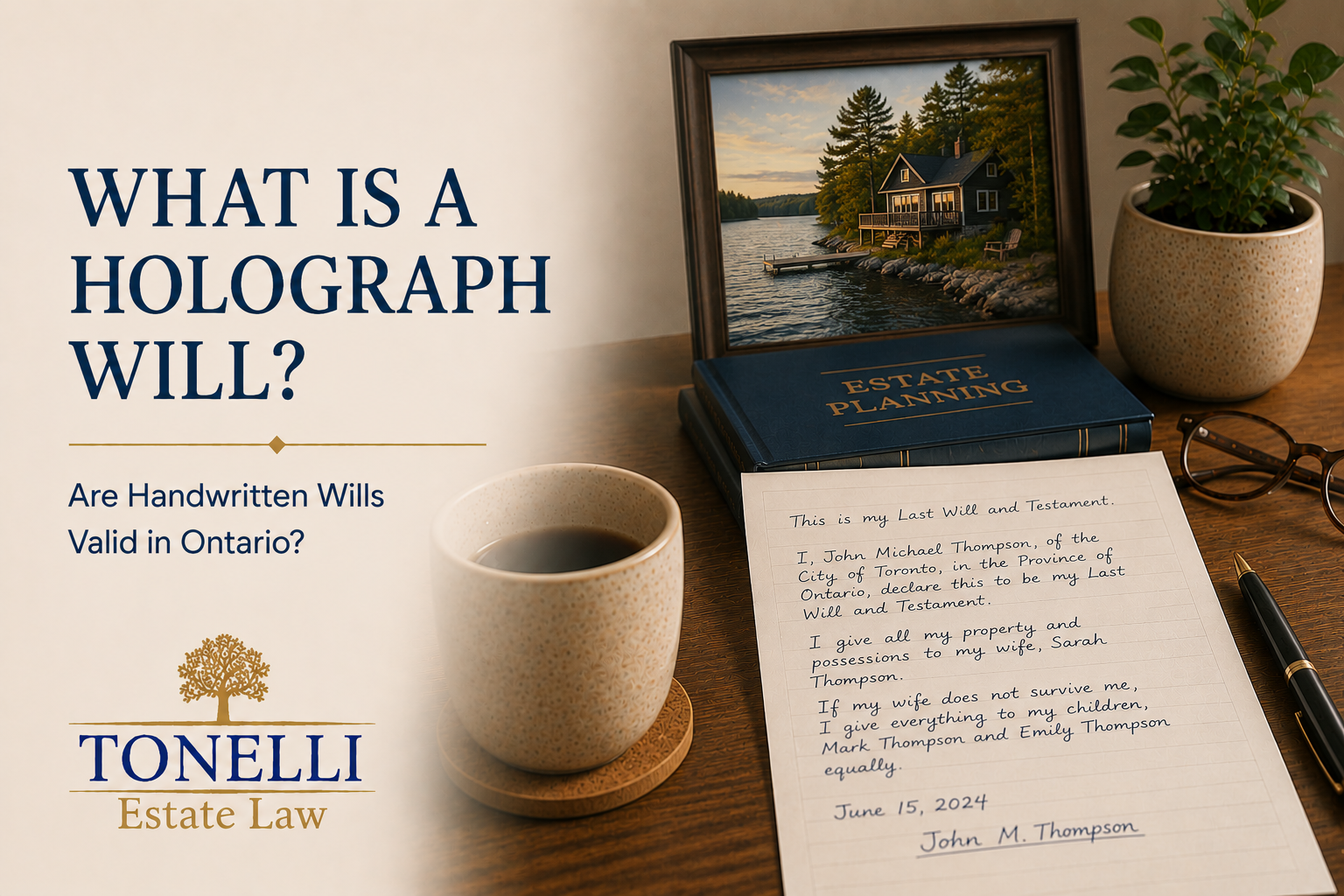 What is a Holograph Will?