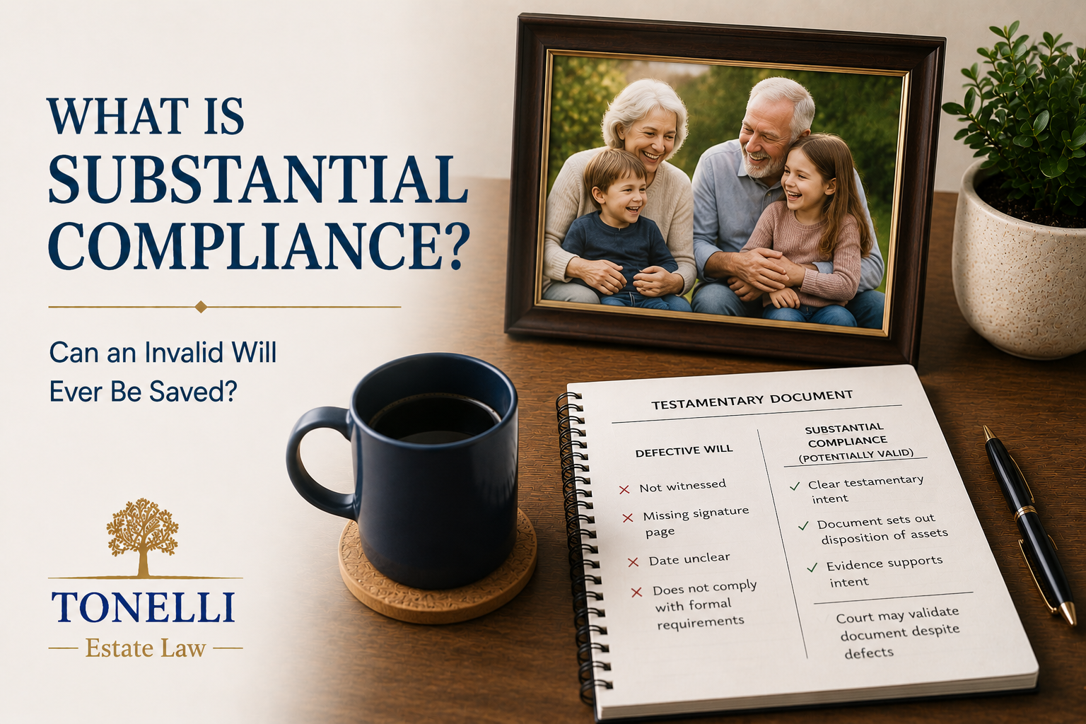 What is Substantial Compliance?