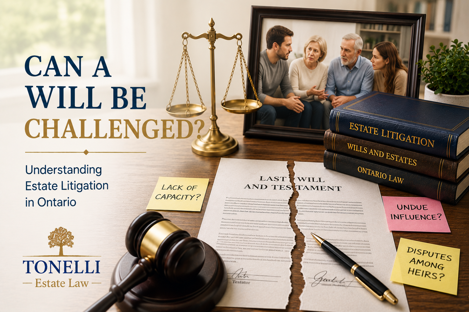 Can a Will be Challenged?