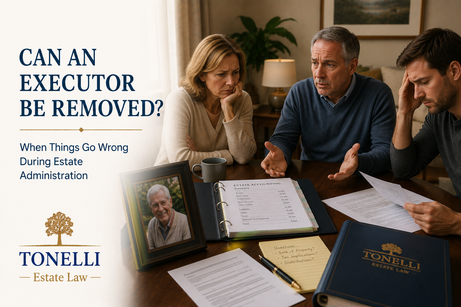 Can an Executor be Removed?