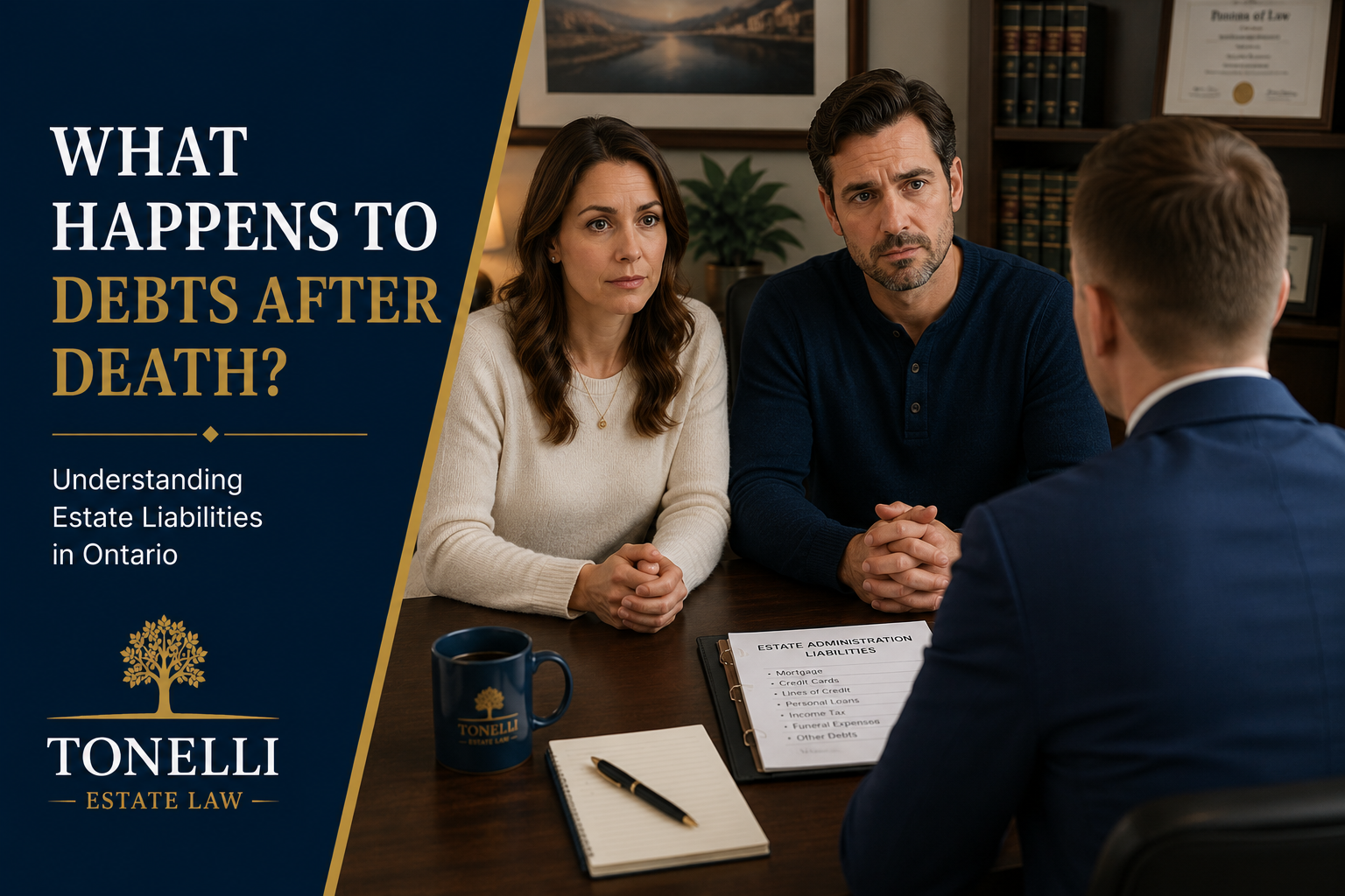 What Happens to Debts After Death?