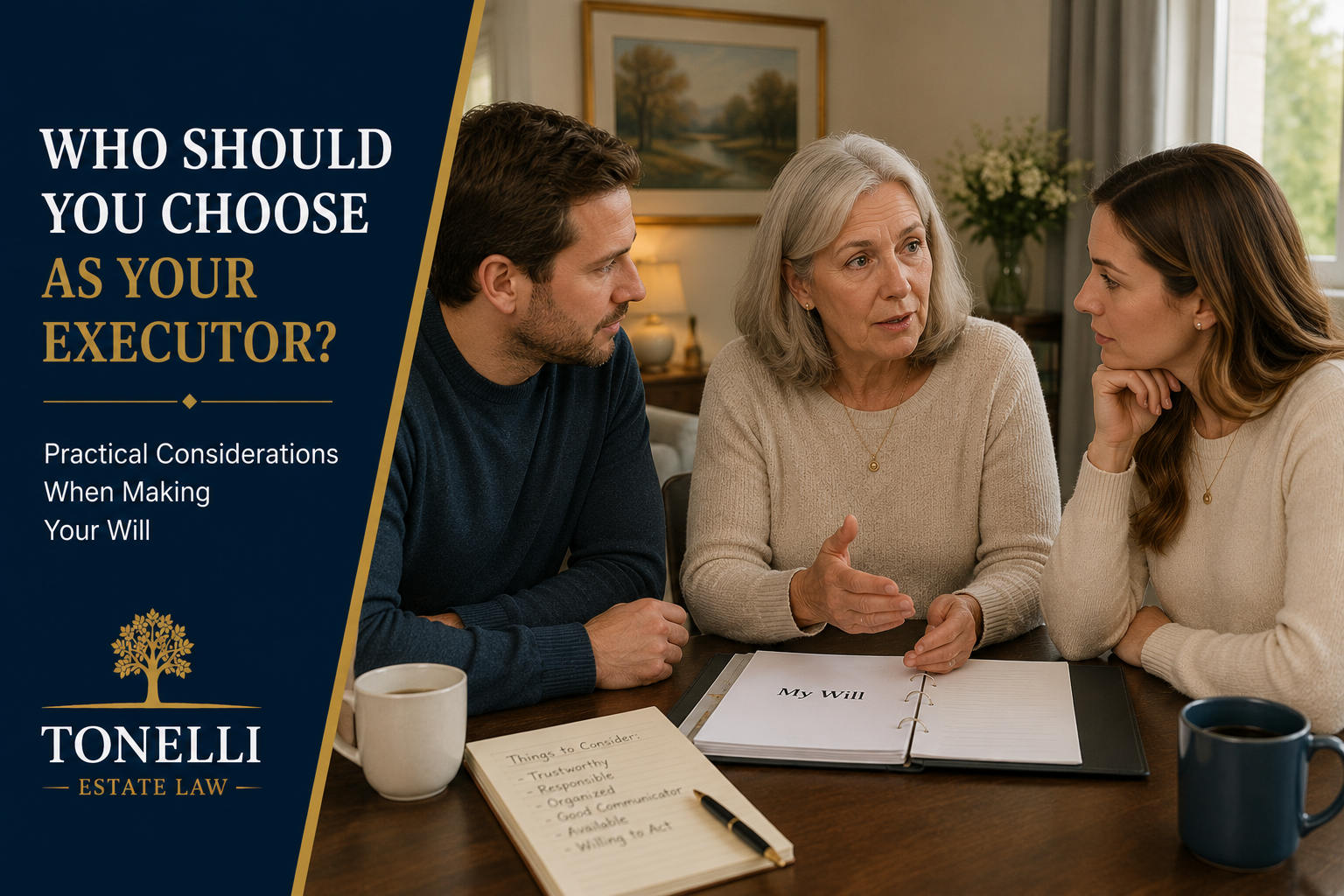 Who Should You Choose as Your Executor?
