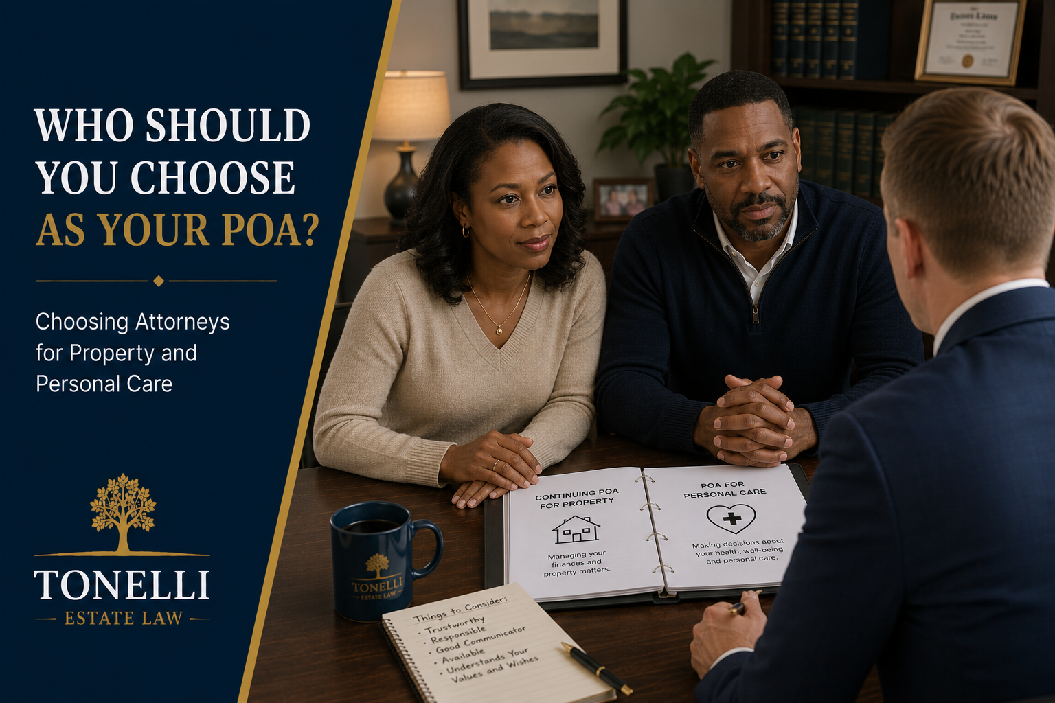 Who Should You Choose as Your POA?