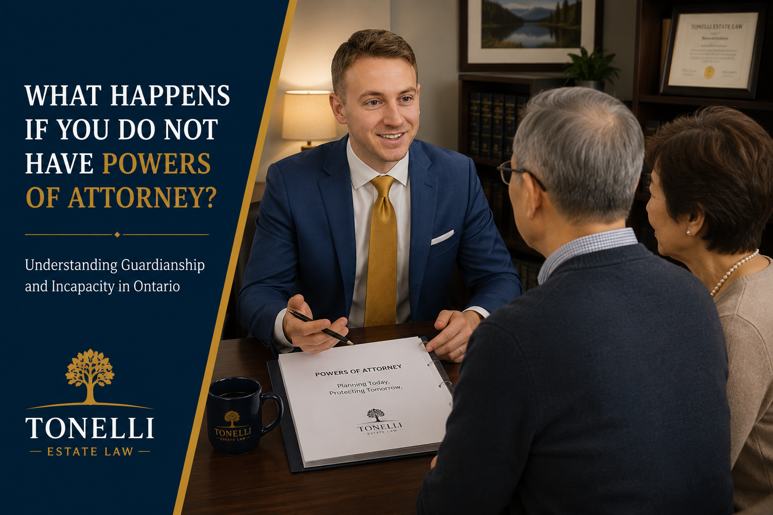 What Happens if You Do Not Have Powers of Attorney?