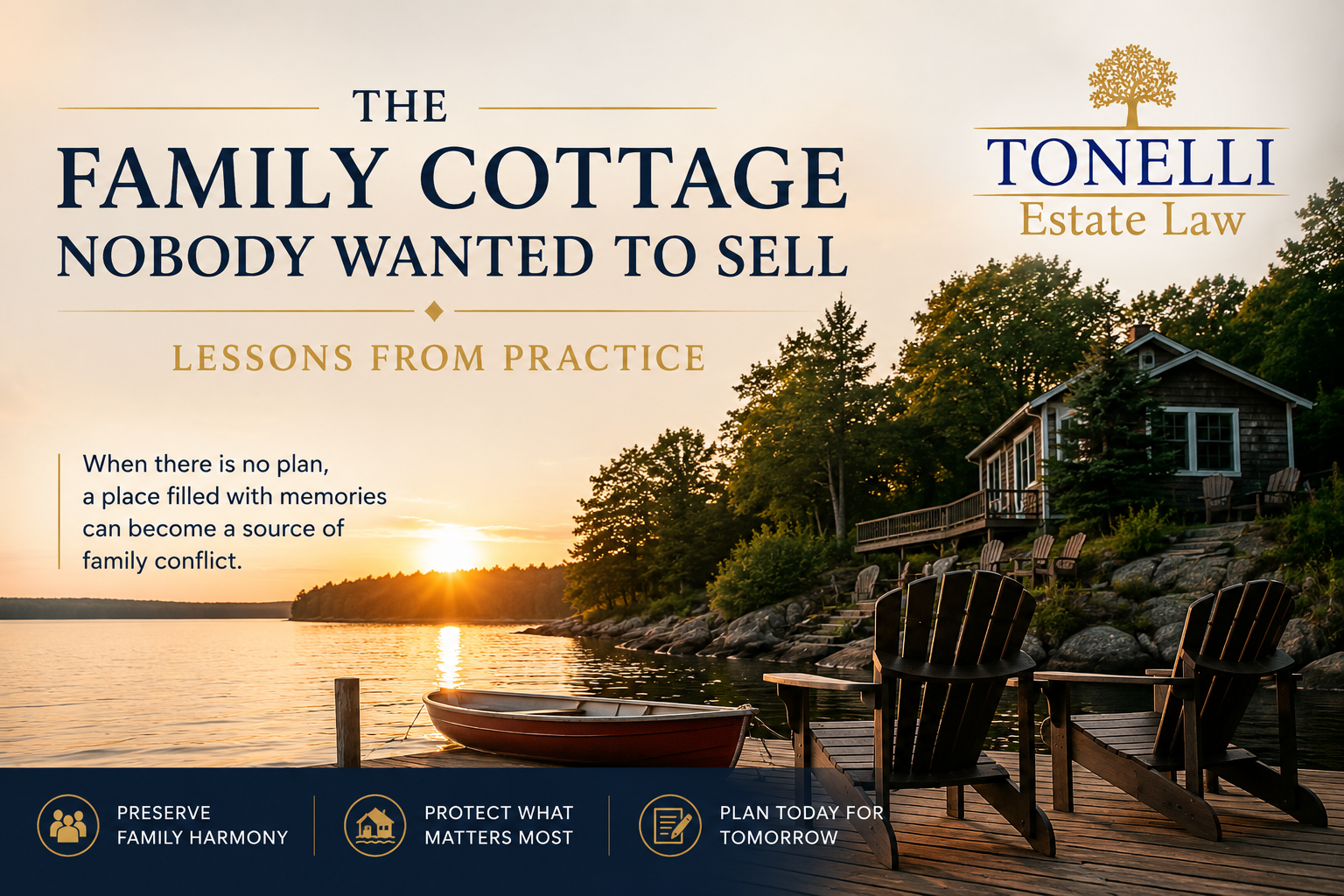 The Family Cottage Nobody Wanted to Sell