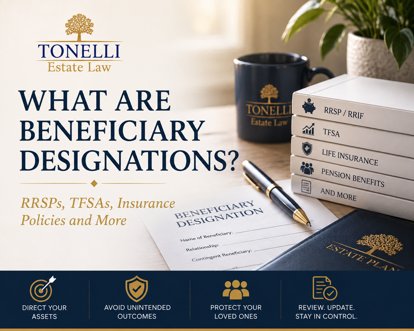What are Beneficiary Designations?
