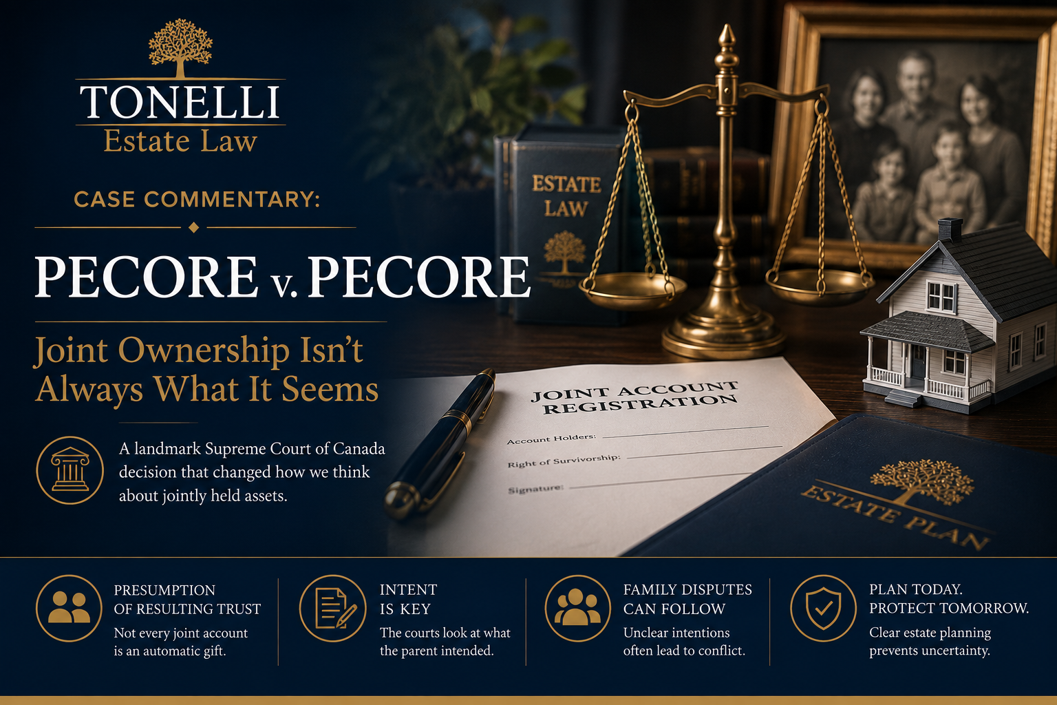 Case Commentary: Pecore v. Pecore