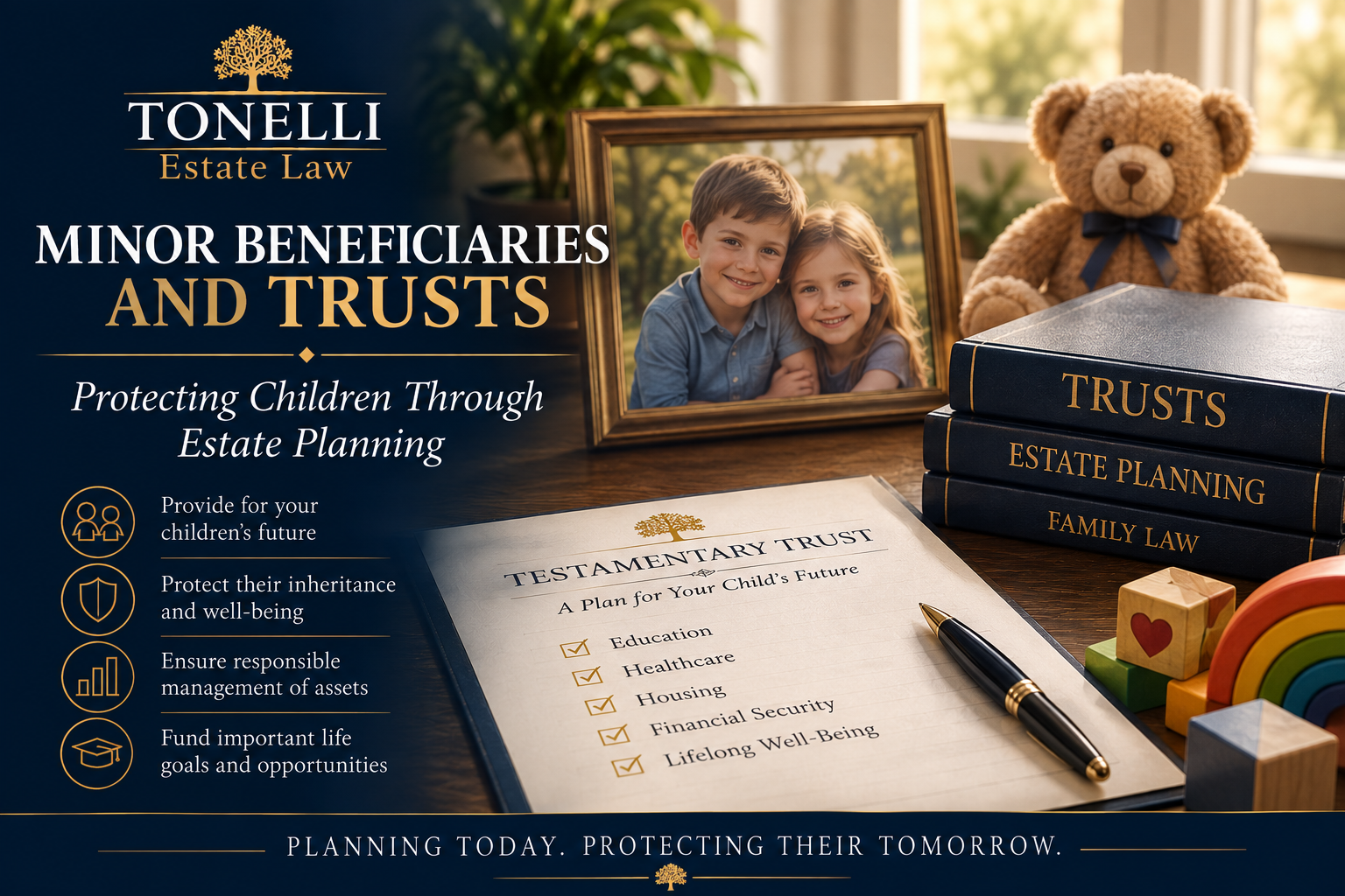 Minor Beneficiaries and Trusts