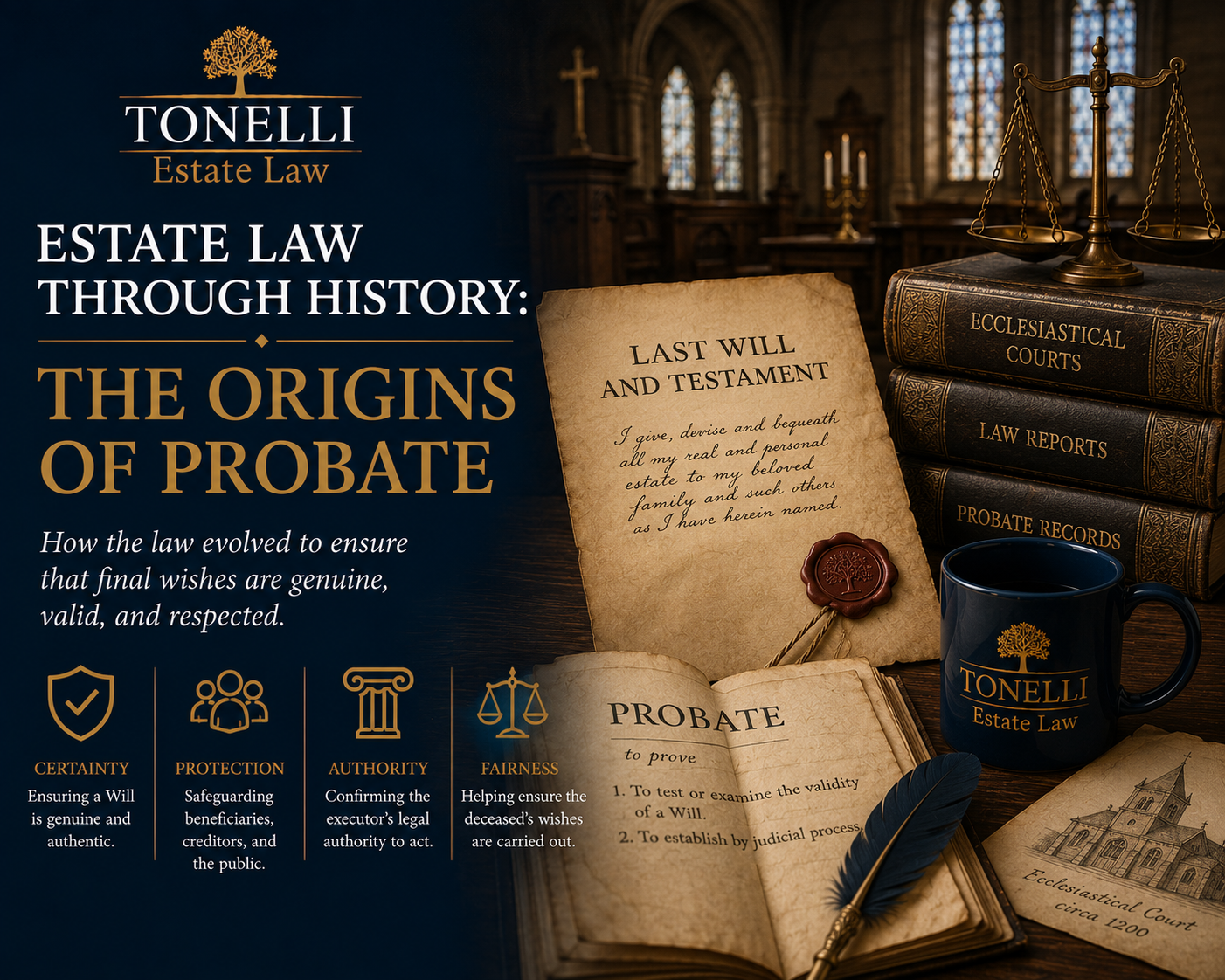The Origins of Probate