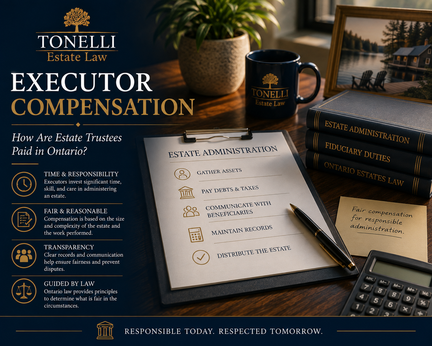 Executor Compensation