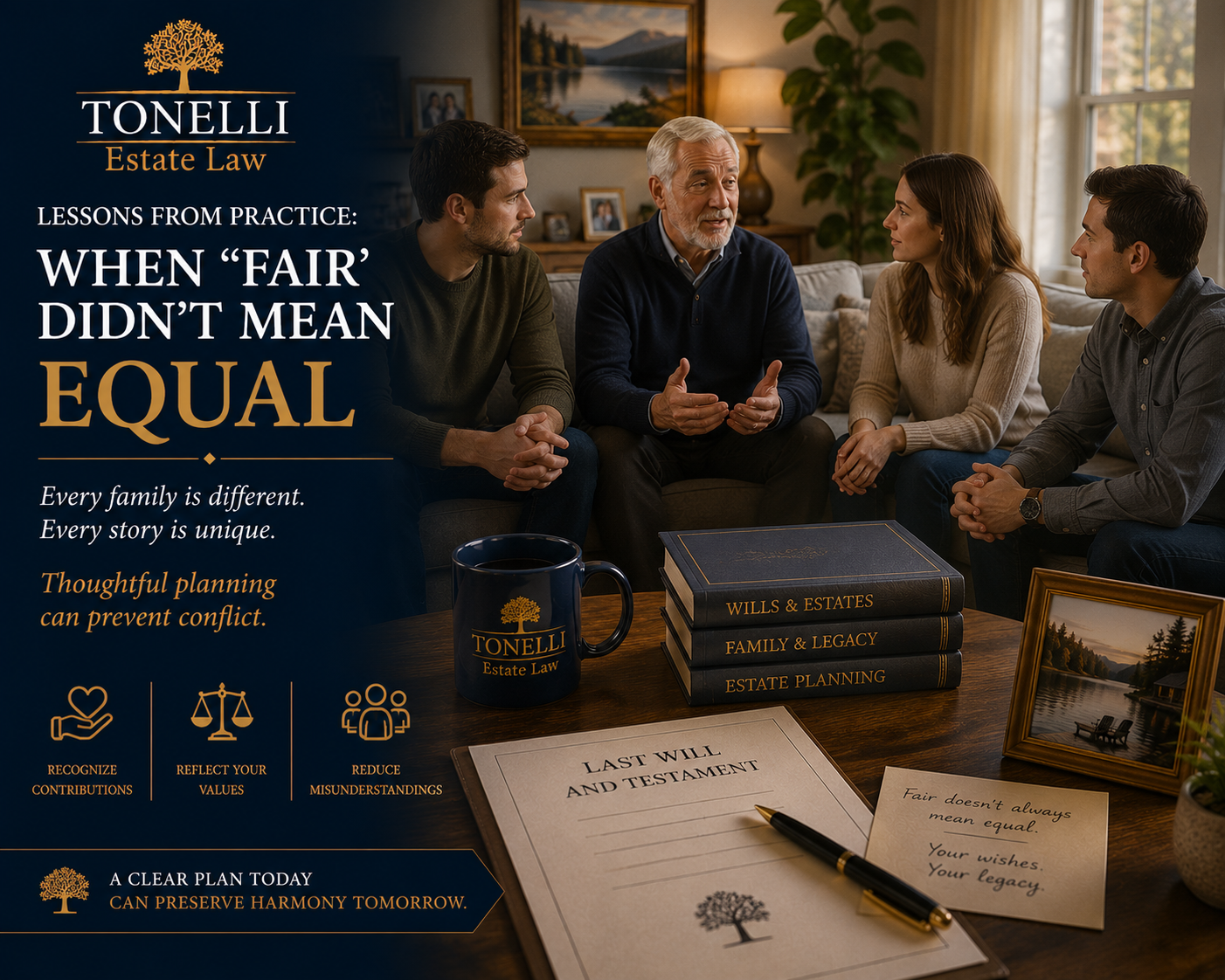 When “Fair” Didn’t Mean “Equal”