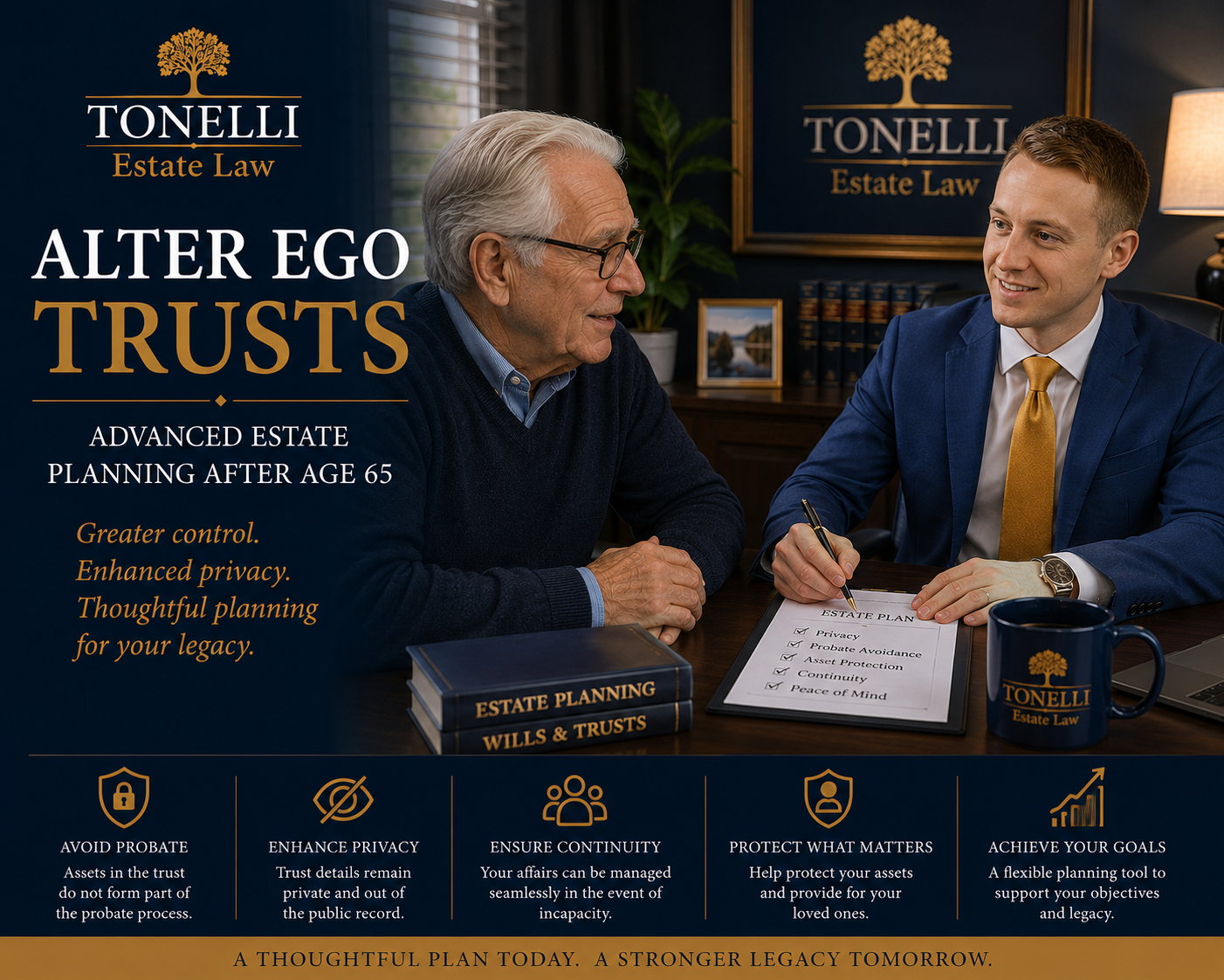 Alter Ego Trusts