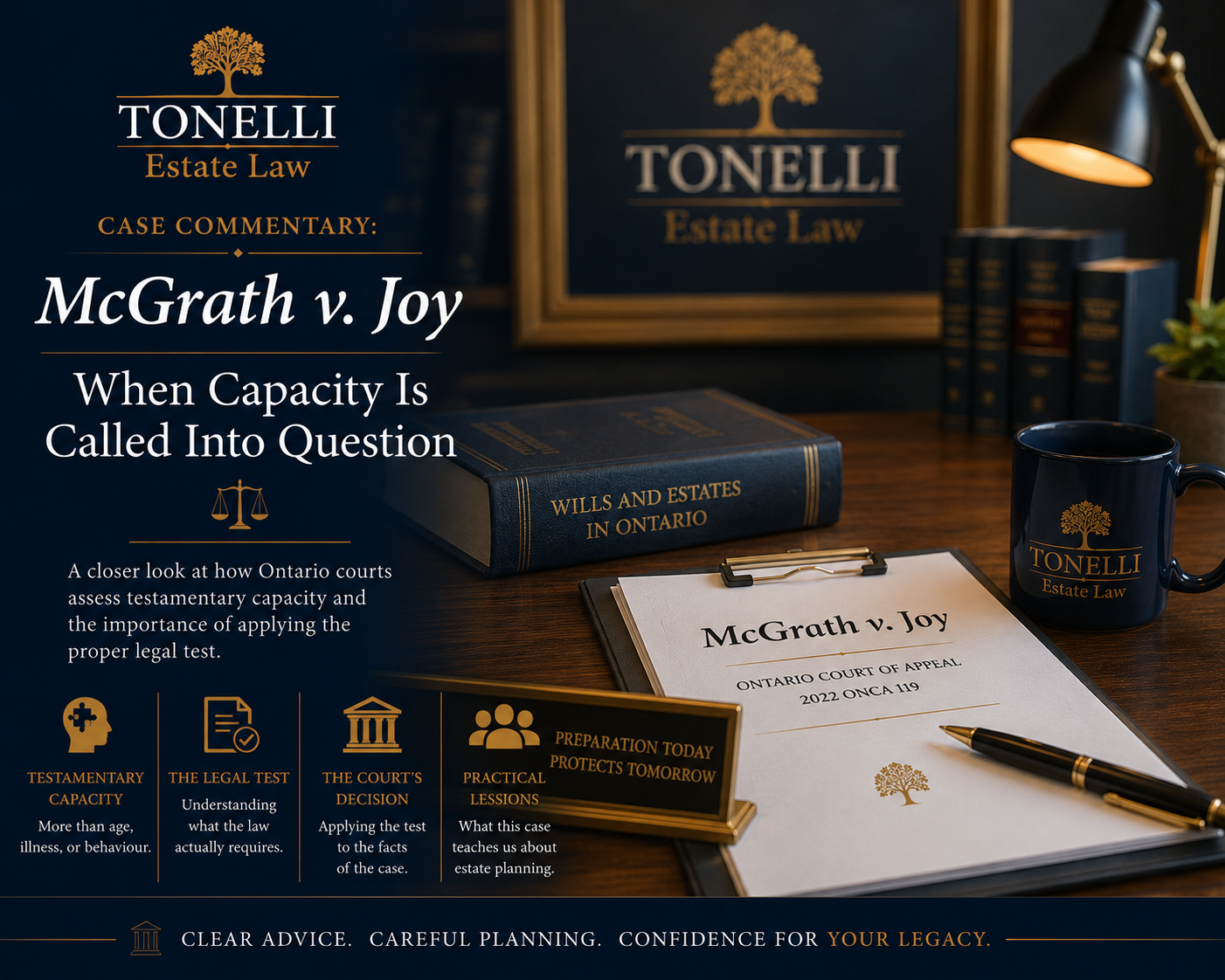 Case Commentary: McGrath v. Joy