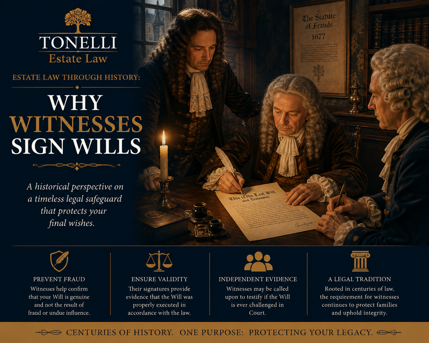 Why Witnesses Sign Wills