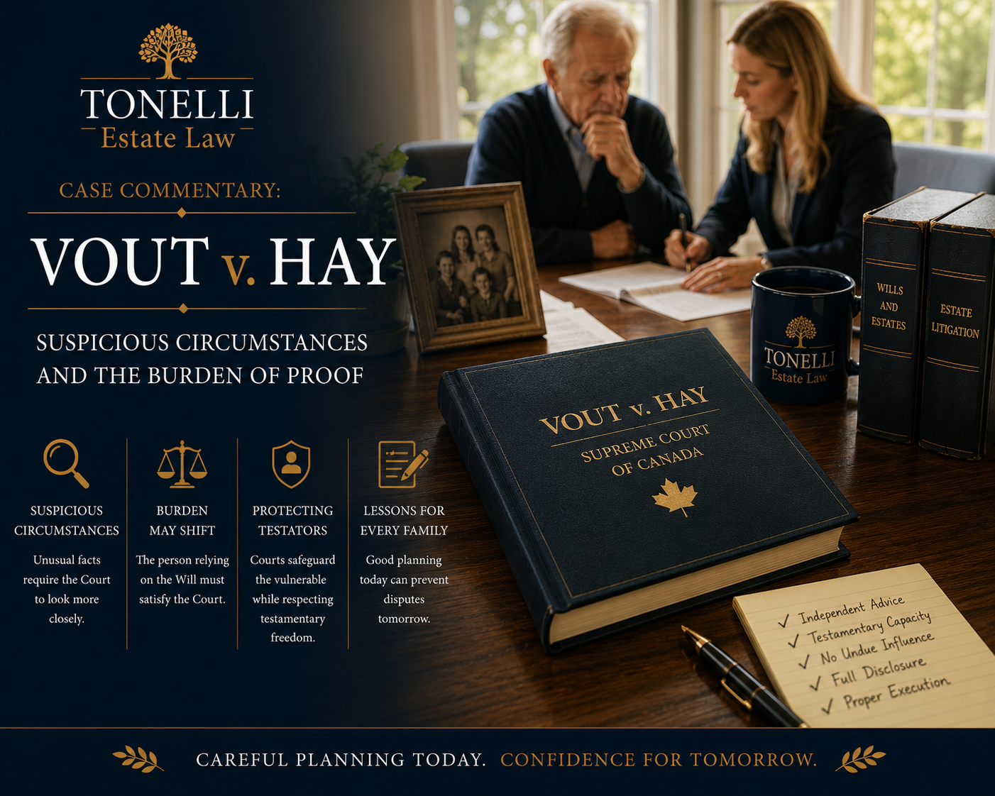 Case Commentary: Vout v. Hay