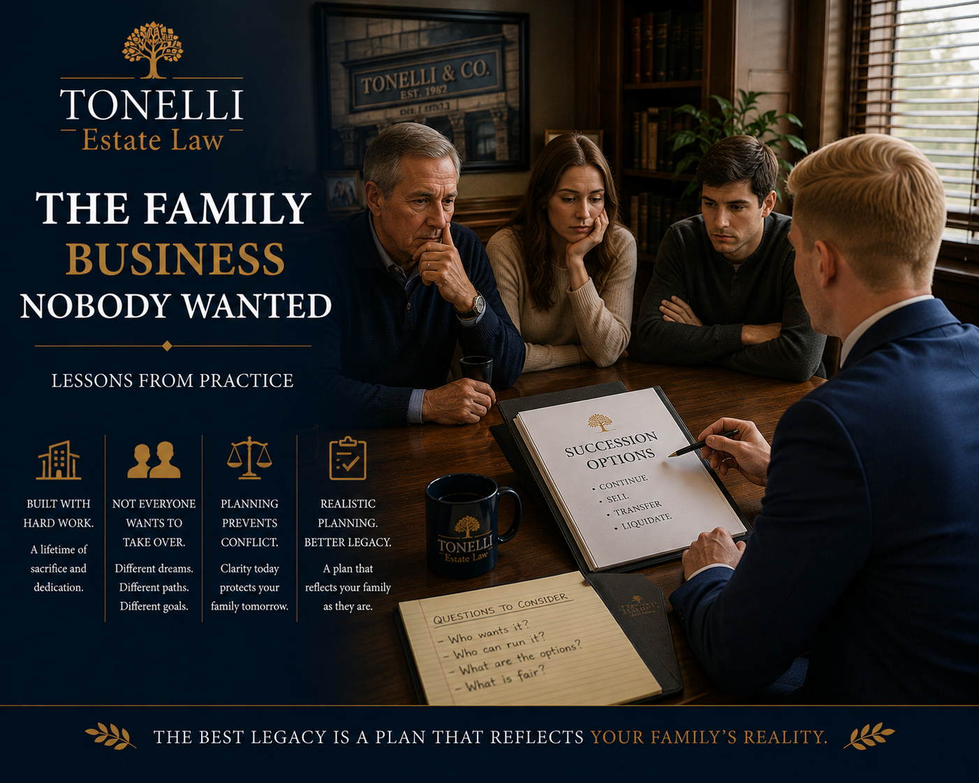 The Family Business Nobody Wanted