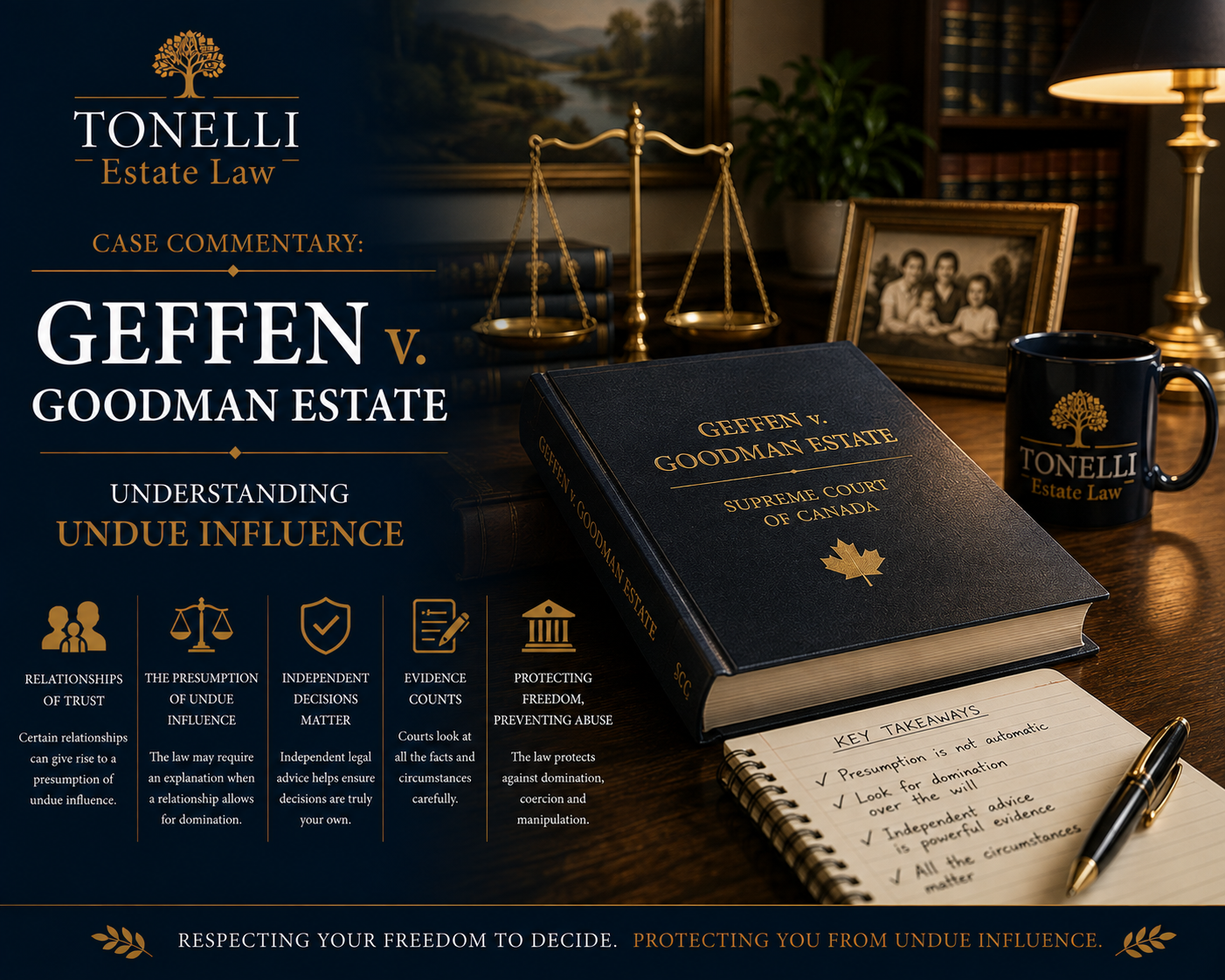 Case Commentary: Geffen v. Goodman Estate