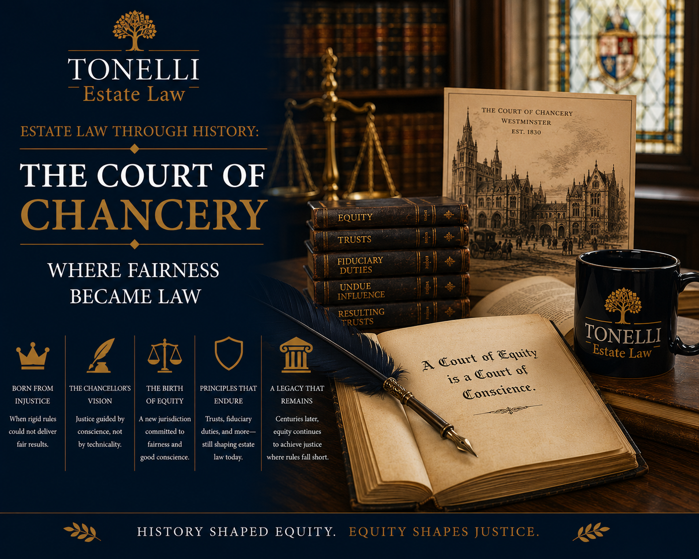 The Court of Chancery - Where Fairness Became Law
