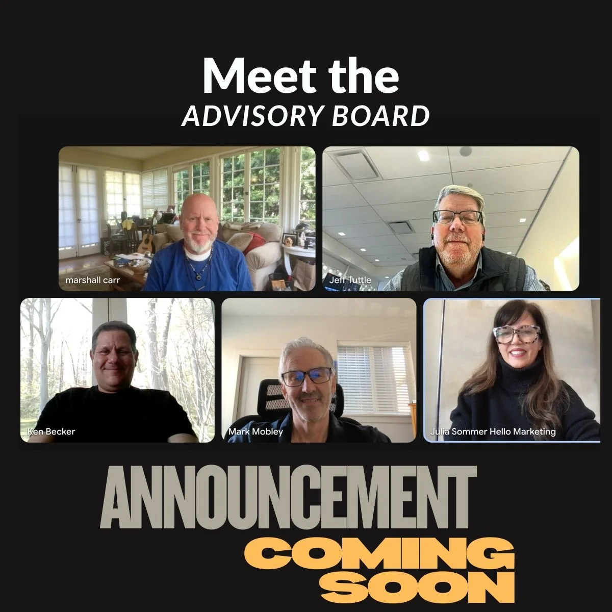 MEET OUR BOARD OF ADVISORS