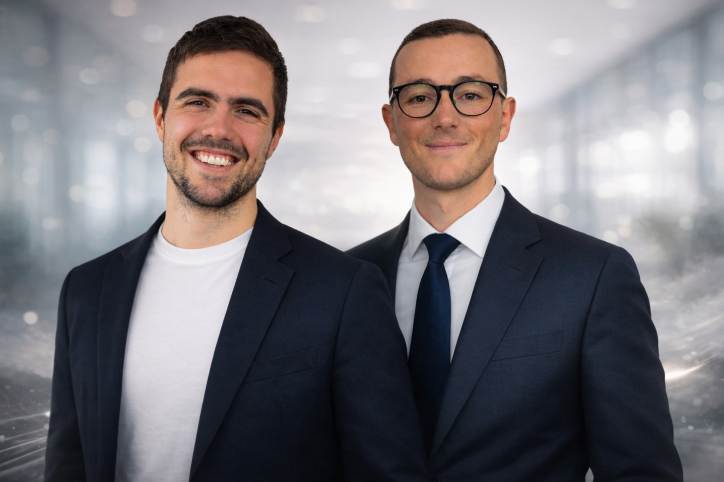 Dario Matassa e Piero Lorenzini, fondatori di ML Strategy Studio