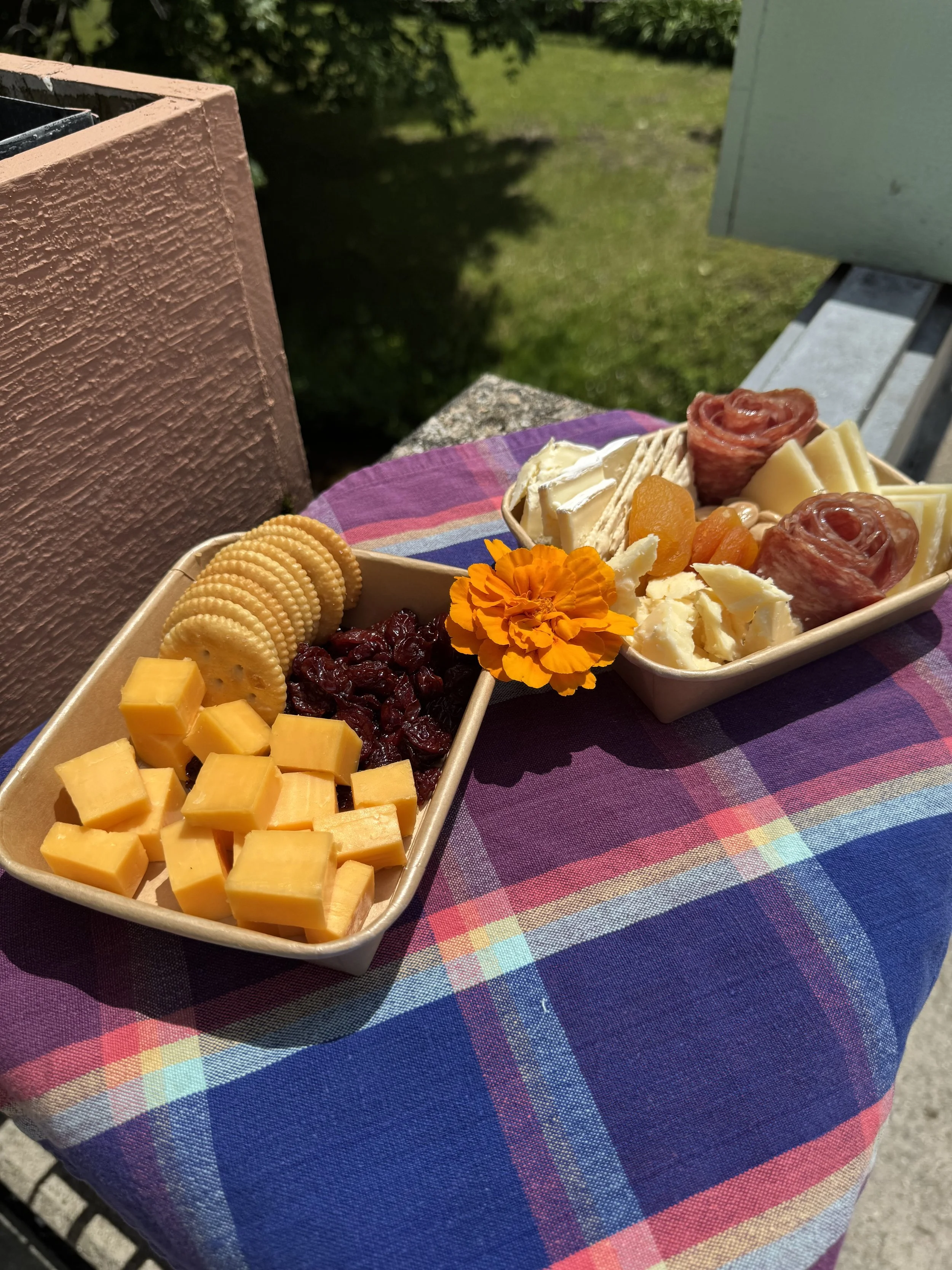 Charcuterie Snack Box