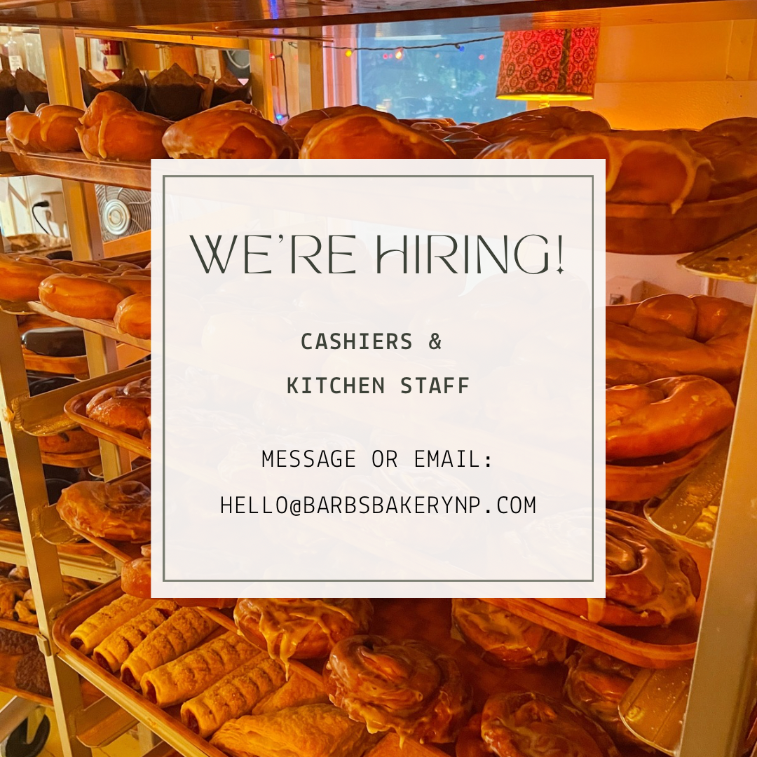 We're Hiring!