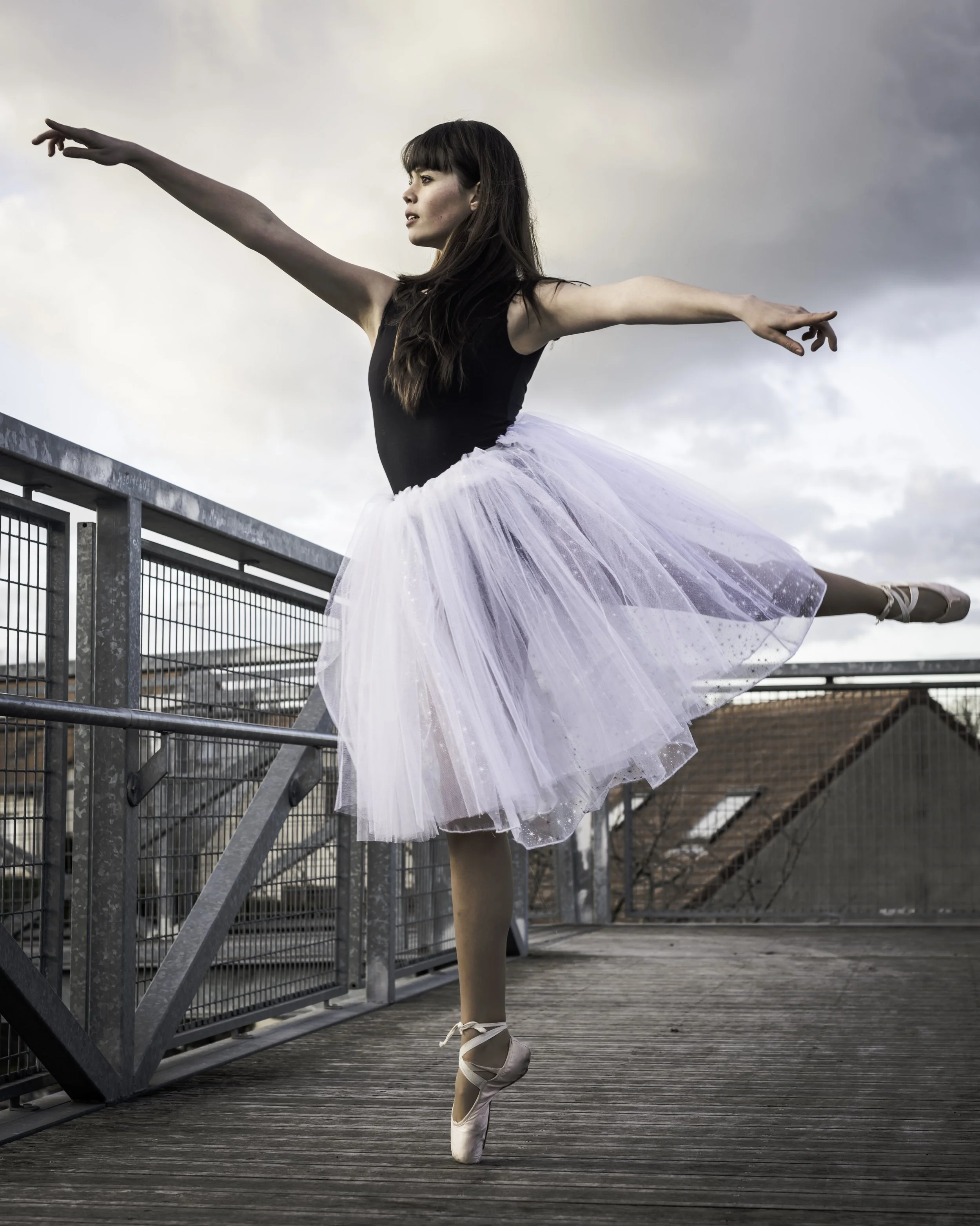 Shooting Portrait de la danseuse : Elisa Douveneau @elisa_douveneau