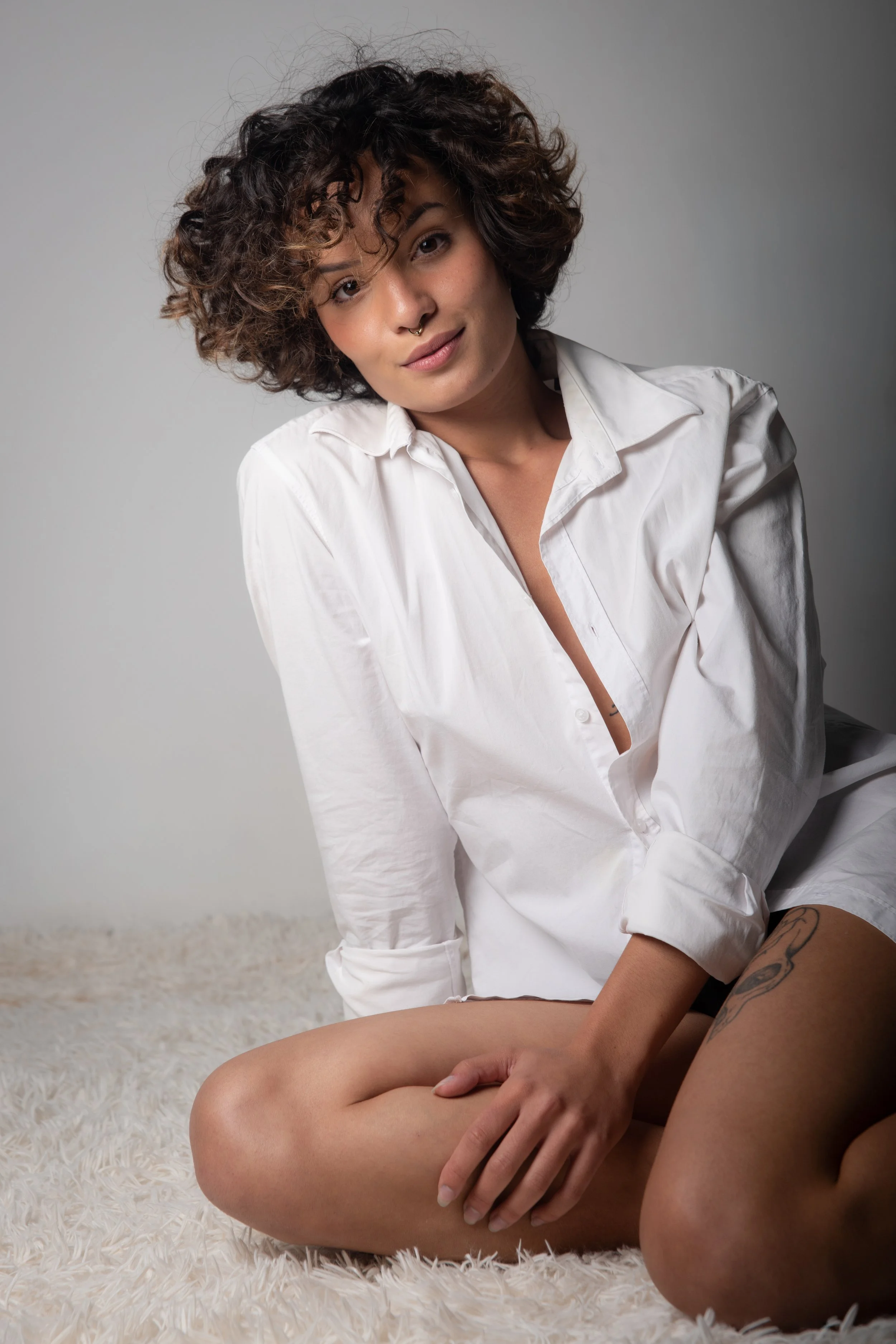 Shooting Portrait en Studio de la modèle : Jade Deschamps @_LilQueen