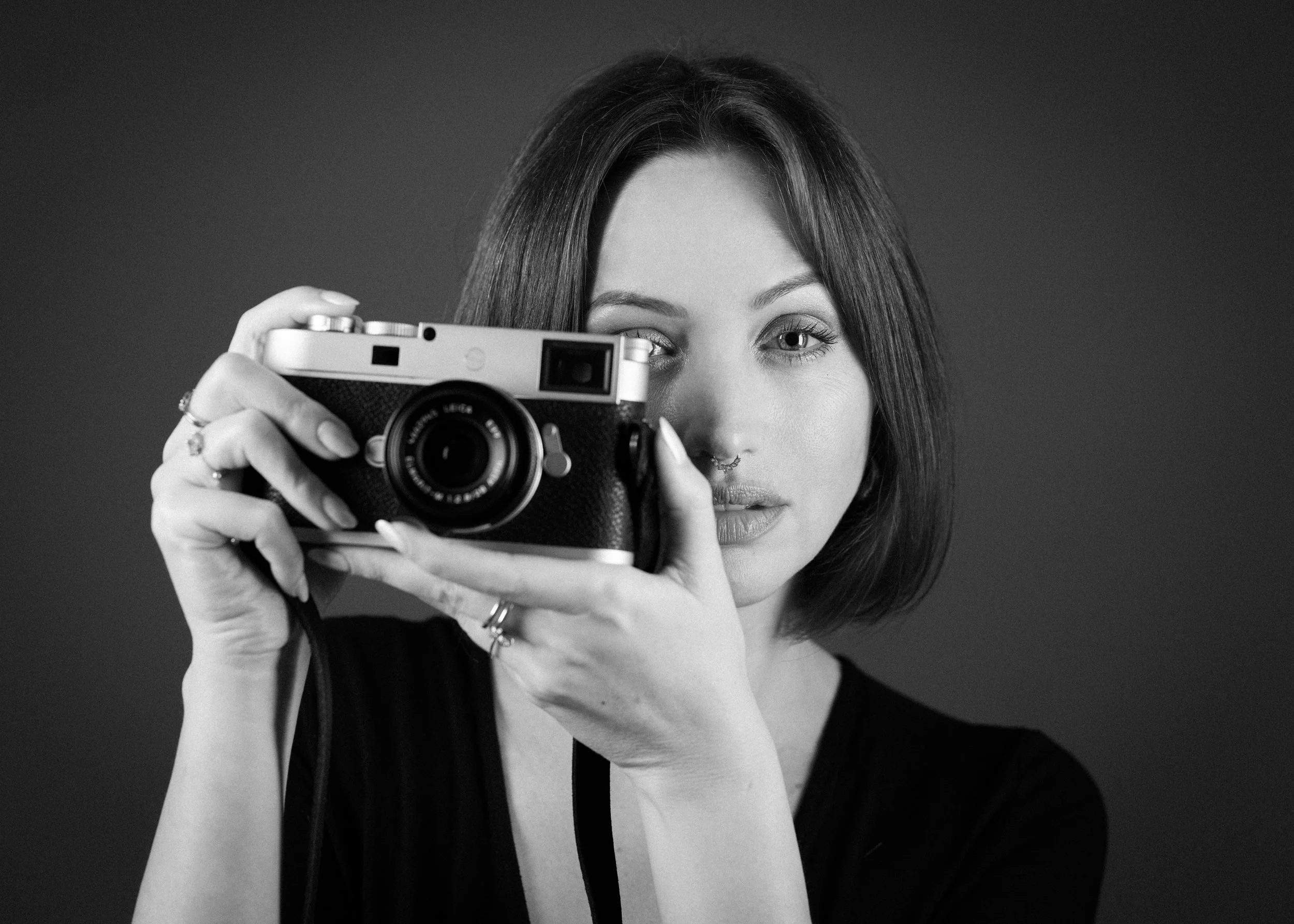 Shooting Portrait en studio de la modèle : Laura BGN @laurabgninsta
