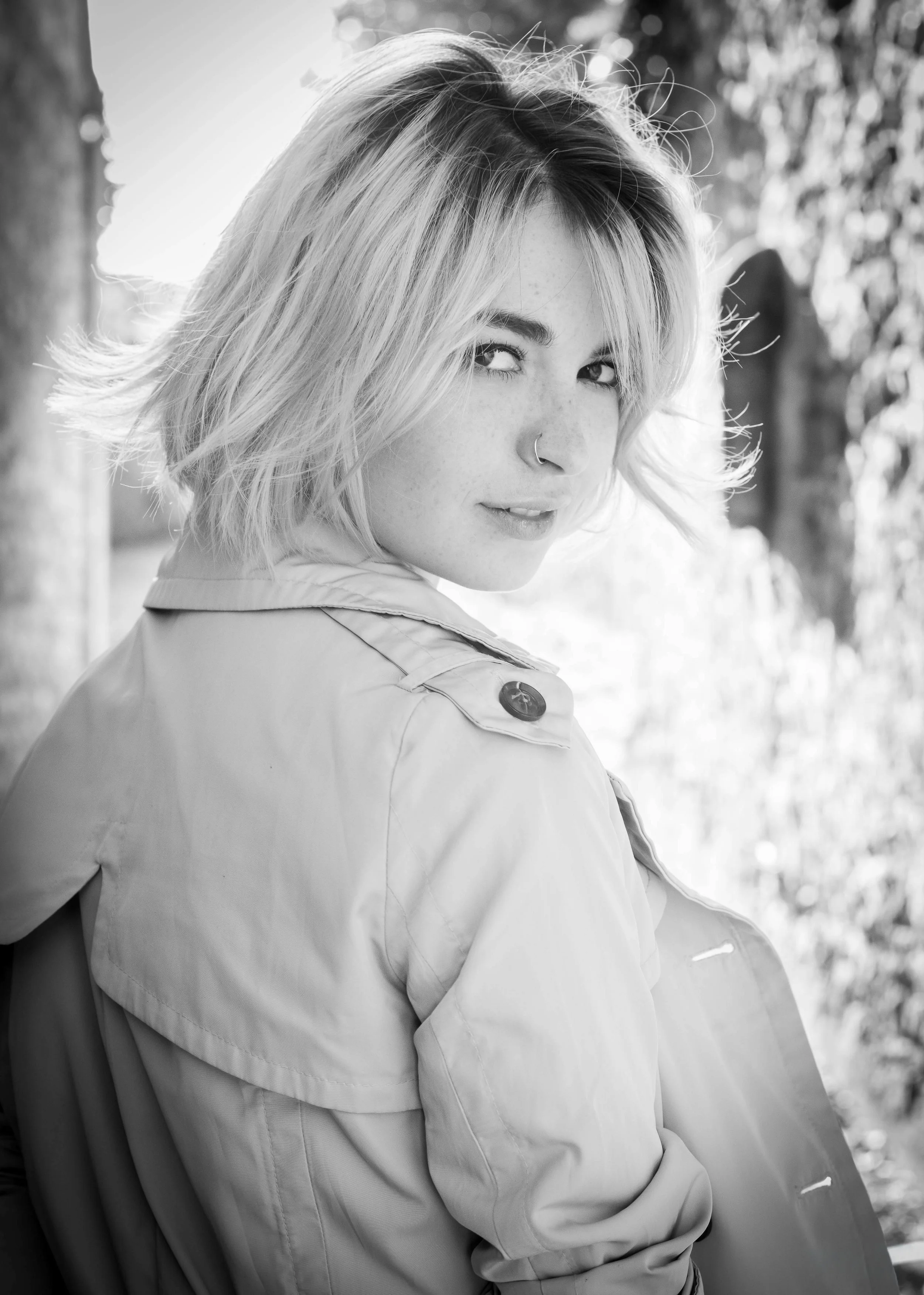 Shooting Portrait lifestyle : Eve Coquelet @myrna.ve