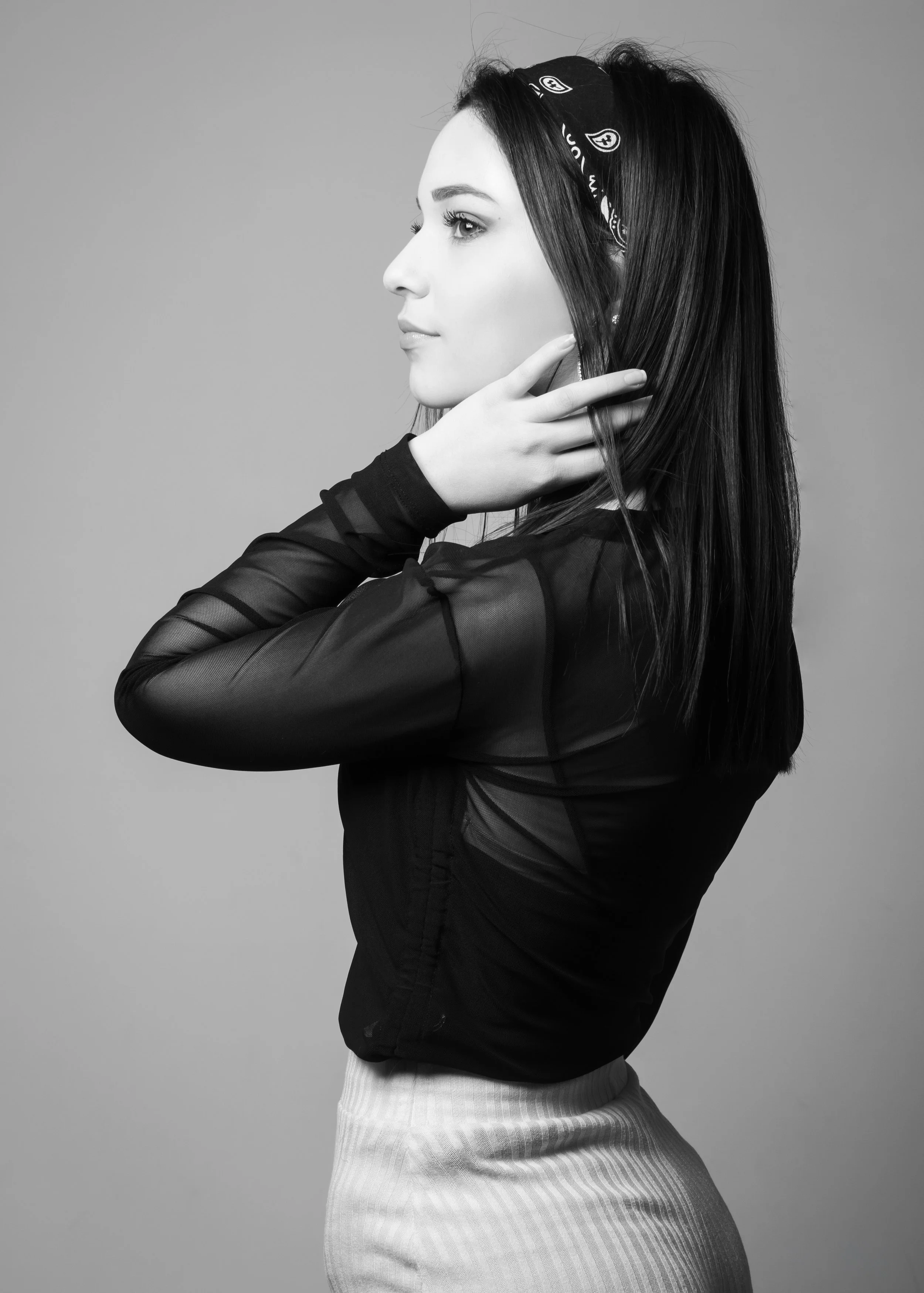 Shooting Portrait en Studio de la modèle : Juline petit @juline.ptt